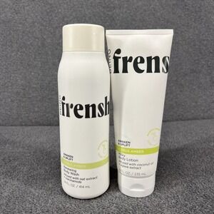 Being Frenshe Awaken & Uplift Citrus Amber Lotion 8oz + Body Wash 14oz NEW